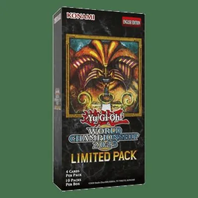 Obrázek produktu pro Yu-Gi-Oh! Limited Pack World Championship 2025 Booster Box
