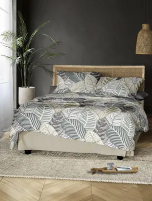 Produktbild von Irisette GmbH & Co. KG Edel-Feinbiber Bettwäsche Set Koala 8628 Farbe grün Größe 135x200+80x80