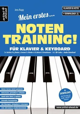Produktbild von Mein erstes Notentraining für Klavier & Keyboard!