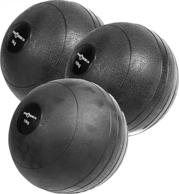 Produktbild von 5KG + 10KG + 15KG Slamball | Medizinball Medizinbälle Gewichtsball Fitnessball Trainingsball