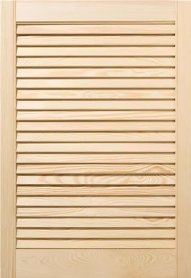 Produktbild von ben+camilla.com offene Lamellentür 72x49,4cm Massivholz Kiefer