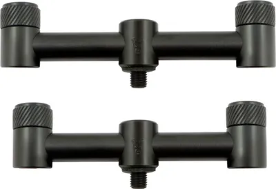 Produktbild von Fox Black Label 2-Rod QR Buzzer Bar (11,5 & 13cm) - 2 Buzzerbars