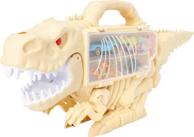 Immagine prodotto di Dino con auto da tiro 47 cm