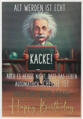 Produktbild von Depesche Klappkarte 3D ART, 12,1x17,5cm, Geburtstagskarte 04