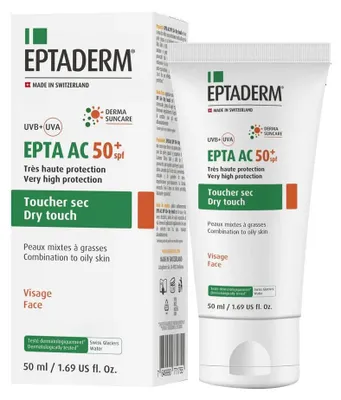 Immagine prodotto di Epta Ac Spf50+ Crema 50 Ml