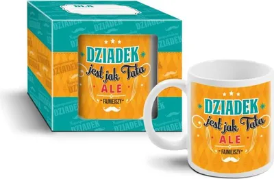 Obrázok produktu pre hrnček Boss 300ml Dedko je ako otec, ale chladnejší