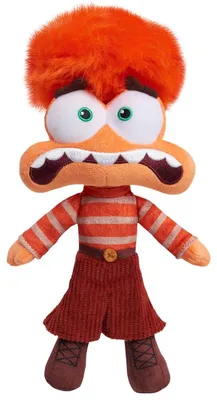 Obrázok produktu pre Plyšová hračka "Inside Out 2" (Rozzúrená), Disney Pixar, 20 cm