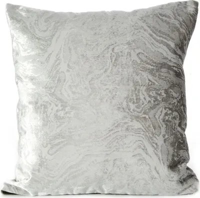 Produktbild von Luisa Kopfkissenbezug 42x42 cm Silber