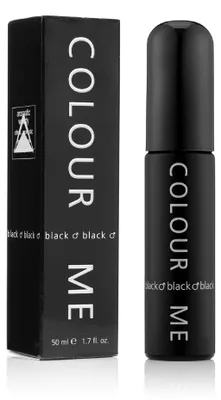 Produktbild von Colour Me Black - Fragrance for Men - Eau de Toilette by Milton-Lloyd, 50ml