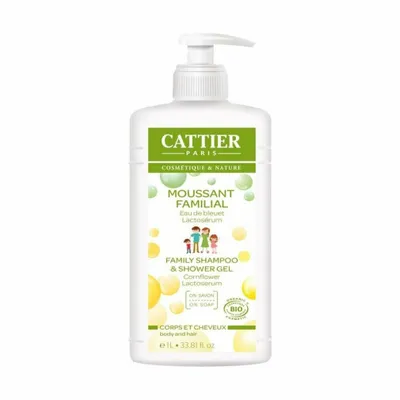 Obrázek produktu pro Cattier Paris Cattier sprchový gel a šampon 1l