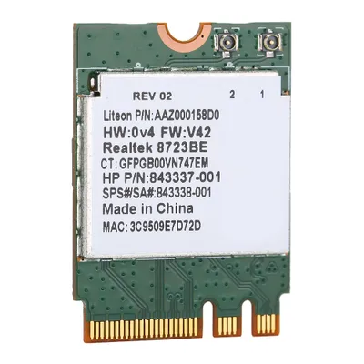 Zdjęcie produktu dla Karta WIFI, mini karta WIFI, karta WIFI do NGFF M2, karta bezprzewodowa WIFI, karta Bluetooth WIFI