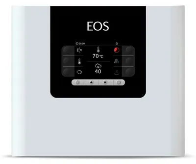 Produktbild von Saunasteuerung EOS Compact HP Für trockene & feuchte Sauna - Weiß