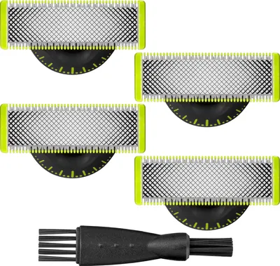Produktbild von 4x Philips OneBlade 360 QP410/50 + Bürste