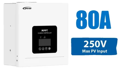 Produktbild von Solar-Ladecontroller, MPPT-Effizienz, breiter Spannungsbereich, TEP8425
