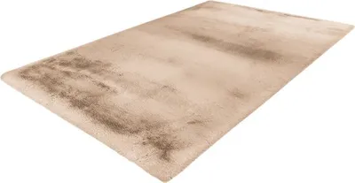 Produktbild von Lalee Eternity Soft Hochflorteppich bequem super weich Flauschiger Teppich 160x230 cm Beige