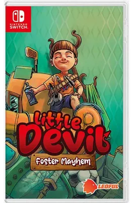 Imagen del producto de Little Devil: Foster Mayhem - Nintendo Switch - Asia
