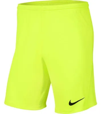Produktbild von Nike - "Dry Park III" Shorts für Herren MR78230 (XXL) (Volt Farbe)