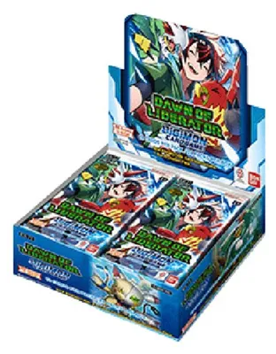 Image de Digimon Dawn of Liberator Booster Box