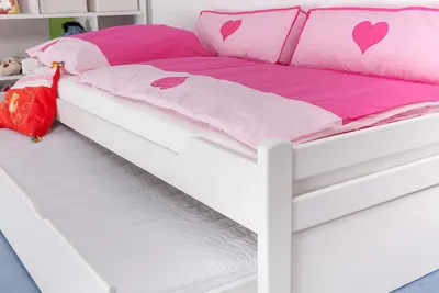 Produktbild von Bett mit Schubladen 90x200