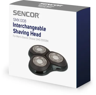 Obrázek produktu pro SENCOR SMX 008 Náhradní holicí hlava pro holicí strojek SMS 5510BK