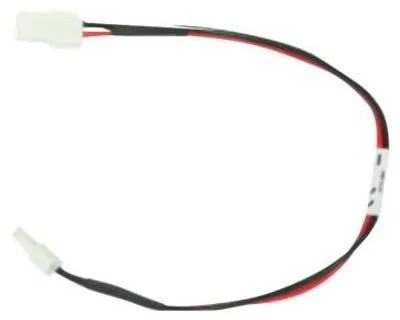 Produktbild von Zebra MC18 CRADLE CABLE, Schwarz/Rot