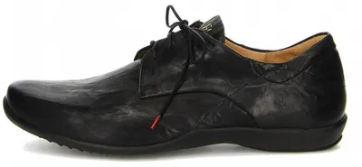Obrázok produktu pre Think STONE pánske topánky - elegantné nízke topánky - šnurovacie topánky čierne NEW
