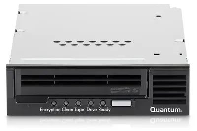 Produktbild von Quantum TC-L52AN-BR, 1U, SAS, LTO, 2:1, Schwarz, 10 - 40 °C