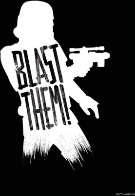 Produktbild von Star Wars Kunst Poster Stormtrooper Silhouette und Zitate - 30 x 40 cm