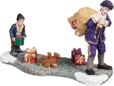Productafbeelding van Piet loses his presents l11xb4,5xh7 cm Luville