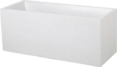 Immagine prodotto di EDA Jardiniere Grafite - 99,5 x 39 x H 43 cm - 97,6 L - Imbiancato