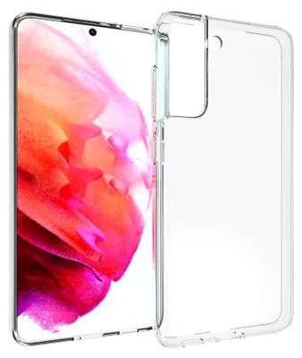 Imagen del producto de Funda Trasera Transparente para Samsung Galaxy S21 FE - Transparente