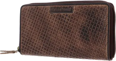 Immagine prodotto di bruno banani portafoglio Wichita Zip Around Wallet Brown marrone