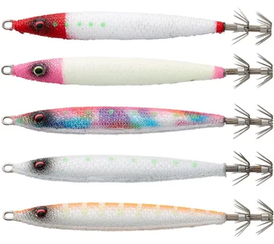 Produktbild von Savage Gear Squid Finger 8cm 35g - Tintenfischköder, Farbe:Red Head