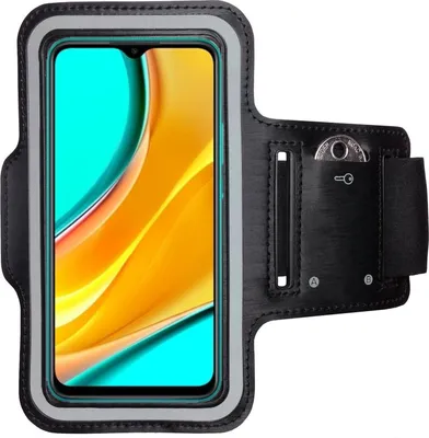 Produktbild von Sportarmband für Xiaomi Redmi 9 Sport Fitness Hülle Armband Handy Laufhülle