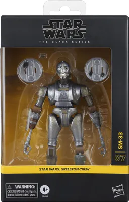 Obrázok produktu pre Figúrka Star Wars Black Series Skeleton Crew SM-33, 15 cm