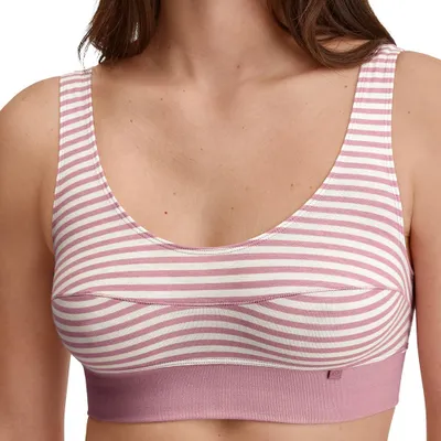 Productafbeelding van CALIDA Elastische bustier voor dames, rozenprint, maat 36-38