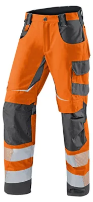 Produktbild von Kübler PSA Reflectiq Hose 2407 warnorange/anthrazit 106