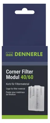Obrázek produktu pro Dennerle Corner Filter Modul 40/60, Filtrační koš, 1 kusů