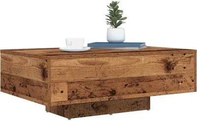 Produktbild von "im Sonderangebot"Couchtisch - CLORIS - Wohnzimmertisch - Robust und langlebig - Altholz 85 x 55 x 31 cm Holzwerkstoff - NeuMöbel6368585