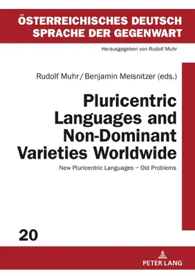 Produktbild von Pluricentric Languages and Non-Dominant Varieties Worldwide