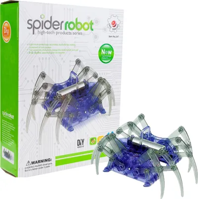 Produktbild von Solarroboter Spinne Faltmodell Lehrfahrzeug Solarfahrzeuge Roboter Kreativ