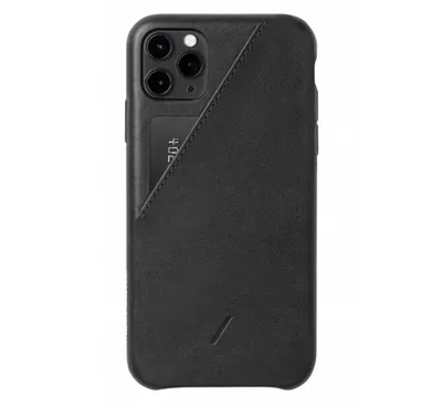 Image de Étui pour cartes Native Union Clic pour iPhone 11 Pro noir