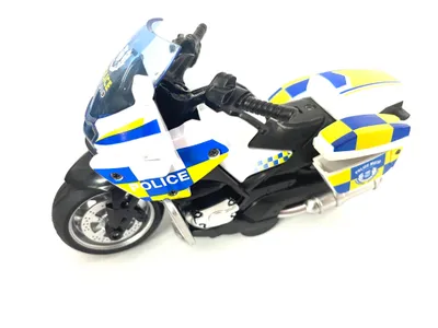 Produktbild von Motorrad 1:14 Maßstab mit Licht- und Soundeffekt