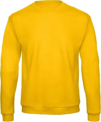 Zdjęcie produktu dla Bluza męska - B&C ID.202 50/50 - gold - rozmiar XL