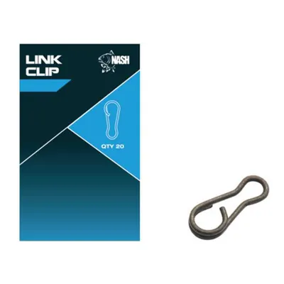 Productafbeelding van Nash Link Clips, breed, accessoire voor karpervissen