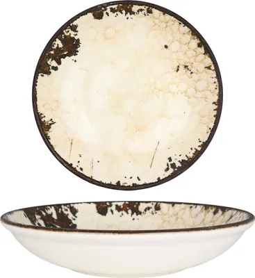 Immagine prodotto di Piatti fondi Rinart - Mega - Porcellana - 25 cm (1200cc)