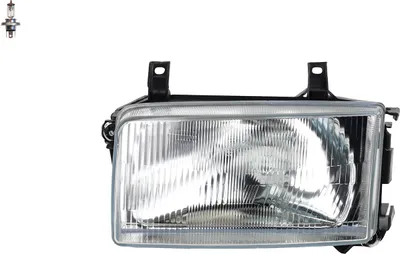 Zdjęcie produktu dla Johns, reflektor pasujący do VW Transporter T4 09/90-04/03 ?avay + żarówka