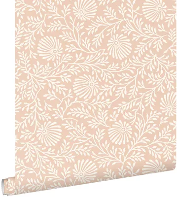 Produktbild von ESTAhome Tapete Blumenmuster Hellrosa 50 x 900 cm