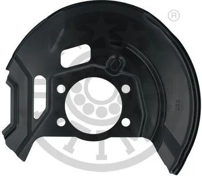 Produktbild von OPTIMAL Spritzblech Bremsscheibe für NISSAN Qashqai II (J11, J11) Vorne Links BSP-9605L Ankerblech