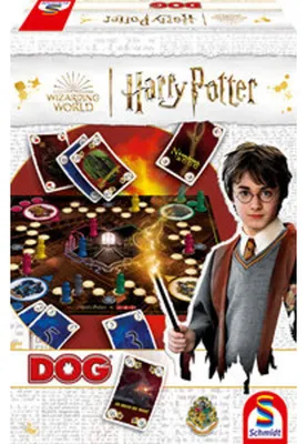 Produktbild von Schmidt Spiele DOG Harry Potter, Brettspiel, Anhäufung, 8 Jahr(e), 30 min, Familienspiel